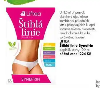 Rossmann Štíhlá linie synefrin, 60 ks nabídka