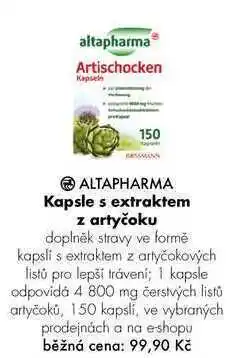Rossmann Kapsle s extraktem z artyčoku, 150 kapslí nabídka