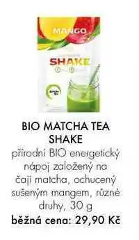 Rossmann Bio matcha tea shake, 30 g nabídka