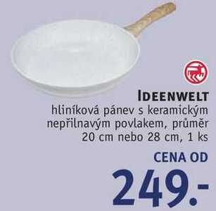 Rossmann Ideenwelt hliníková pánev nabídka