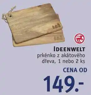 Rossmann Ideenwelt prkénko nabídka