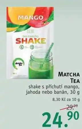 Rossmann Matcha tea shake, 30 g nabídka
