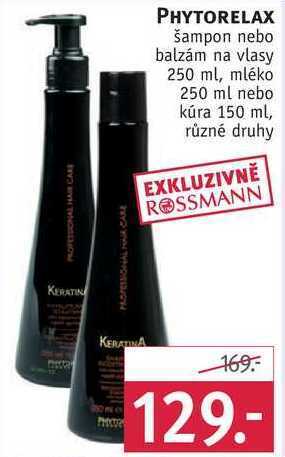 Rossmann Phytorelax šampon na vlasy, 250 ml nabídka