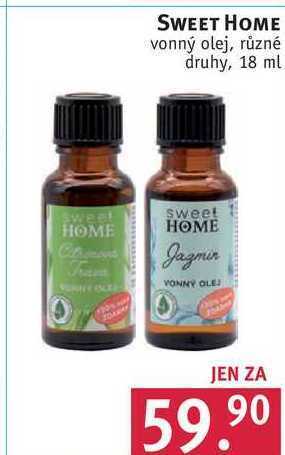 Rossmann Sweet home vonný olej, 18 ml nabídka