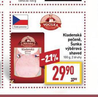 Billa Kladenská pečeně nabídka