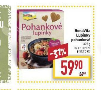 Billa Bonavita lupínky pohankové nabídka