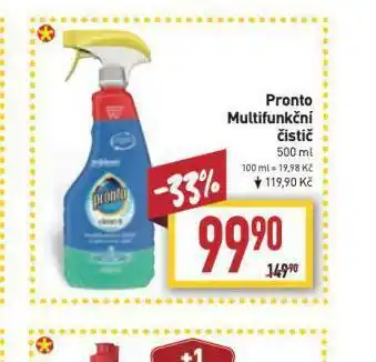 Pronto multifunkční čistič