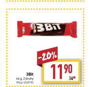 Billa 3bit nabídka