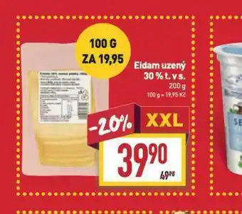 Billa Eidam uzený 30% nabídka