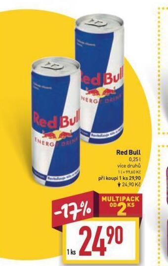 Billa Red bull nabídka