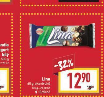 Billa Lina nabídka