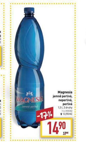 Billa Magnesia nabídka