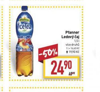 Billa Pfanner ledový čaj nabídka