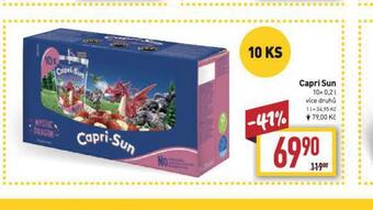 Billa Capri sun nabídka
