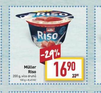 Billa Müller riso nabídka