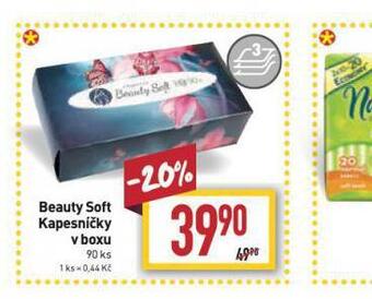 Billa Beauty soft kapesníčky v boxu nabídka