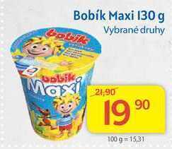 Kubík potraviny Bobík maxi 130 g nabídka