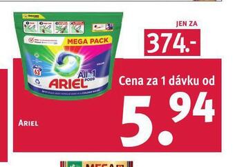 Rossmann Ariel nabídka