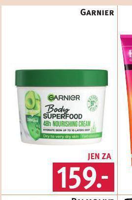 Rossmann Garnier body superfood nabídka