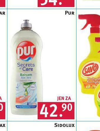 Pur prostředek na nádobí