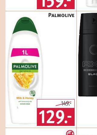 Rossmann Palmolive sprchový gel nabídka