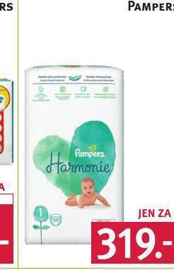 Rossmann Pampers dětské plenky nabídka
