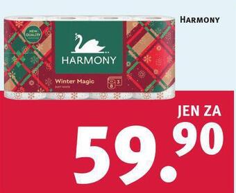 Rossmann Harmony toaletní papír nabídka
