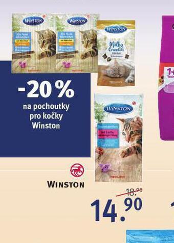 Rossmann Winston kapsičky pro kočky nabídka