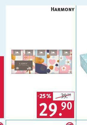 Rossmann Harmony papírové kapesníky nabídka
