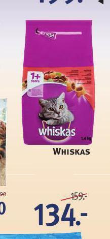 Rossmann Whiskas granule pro kočky nabídka