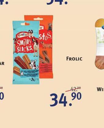 Rossmann Frolic pochoutky pro psy nabídka