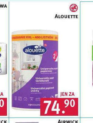 Rossmann Alouette kuchyňské utěrky nabídka
