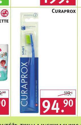Rossmann Curaprox zubní kartáček nabídka