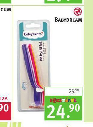 Rossmann Babydream nabídka