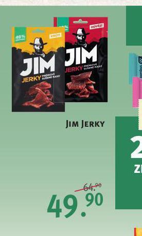 Rossmann Jim jerky nabídka