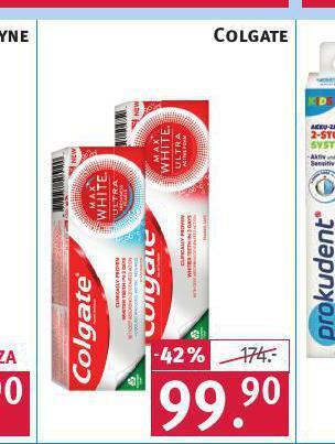 Rossmann Colgate zubní pasta nabídka