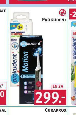 Rossmann Prokudent zubní kartáček nabídka