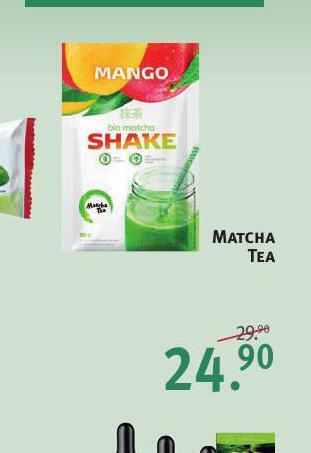 Matcha tea