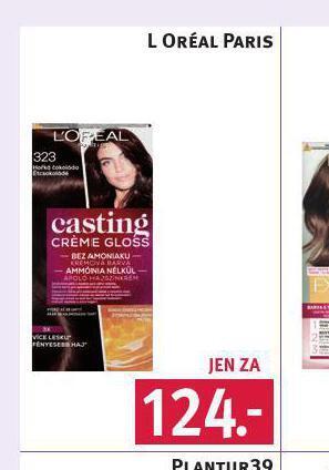Rossmann Loreal paris barva na vlasy nabídka