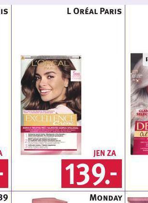 Rossmann Loreal paris barva na vlasy nabídka