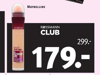 Rossmann Maybelline nabídka