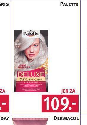 Rossmann Palette barva na vlasy nabídka