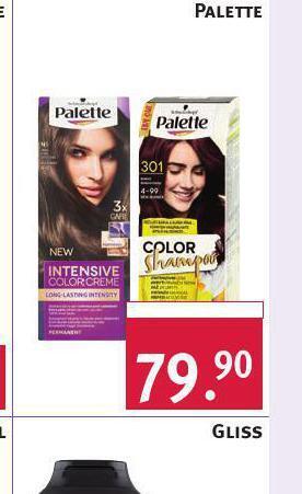 Rossmann Palette barva na vlasy nabídka