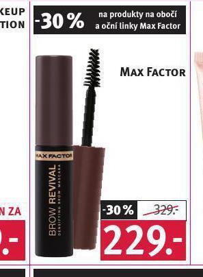 Rossmann Max factor řasenka nabídka