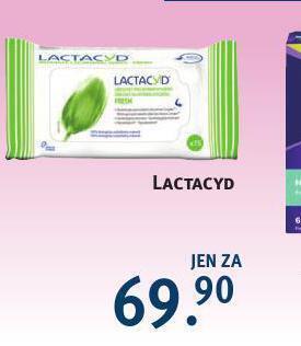 Rossmann Lactacyd vlhčené ubrousky pro intimní hygienu nabídka