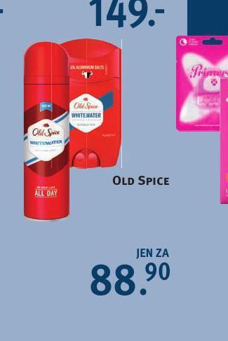 Rossmann Old spice deodorant nabídka