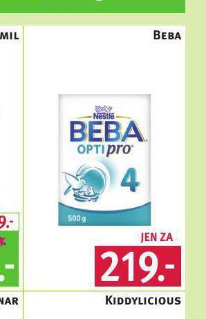Rossmann Beba optipro nabídka
