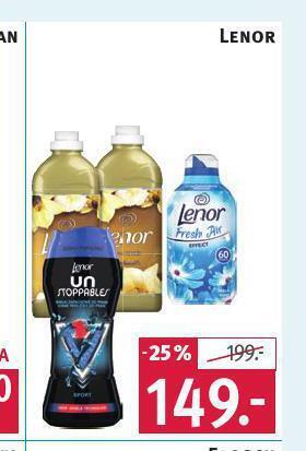 Rossmann Lenor aviváž nabídka
