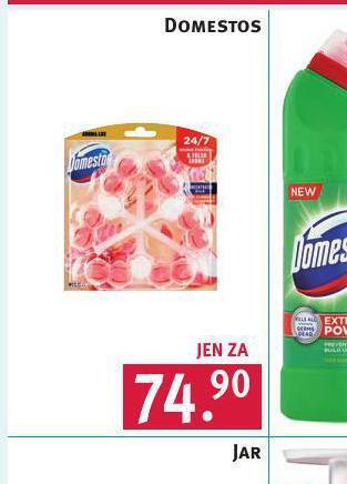 Rossmann Domestos wc blok nabídka