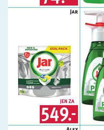 Rossmann Jar prostředek na nádobí nabídka